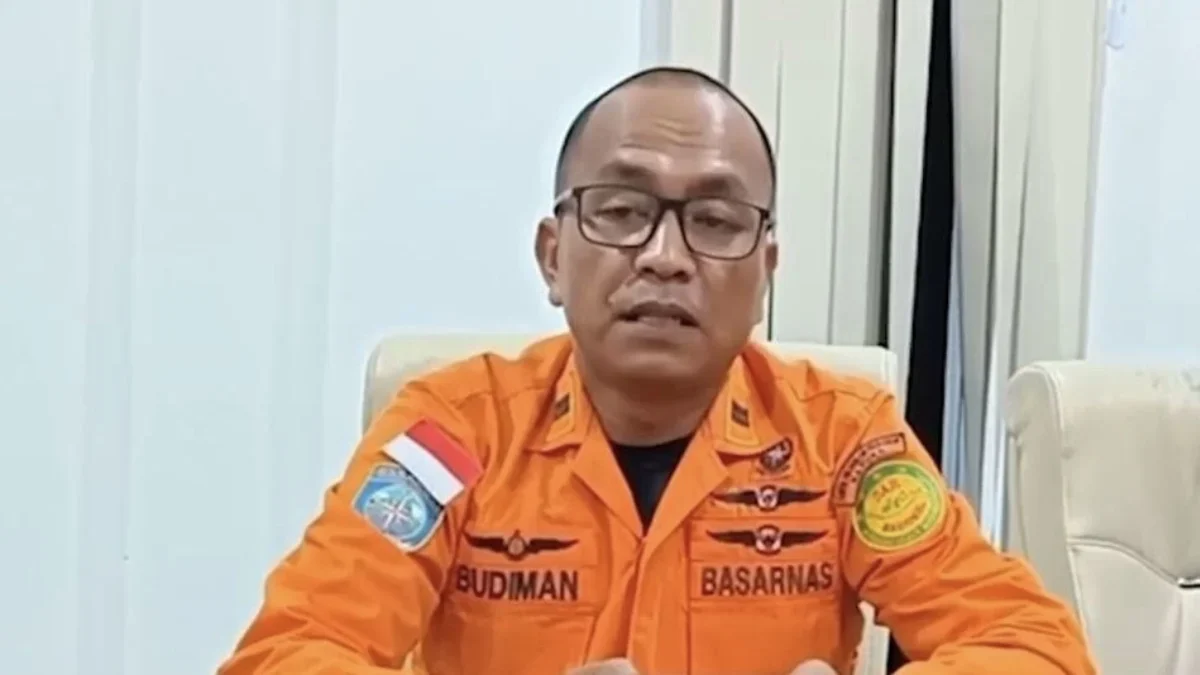 Kepala Subseksi Operasi Kantor Basarnas Kabupaten Natuna Budiman.