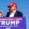 Donald Trump Ditembak Saat Kampanye di Pennsylvania (Foto: X/@mrbhsr)