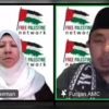 Free Palestine NETWORK soroti kunjungan oknum nahdliyyin ke Israel (Dok. FPN)