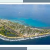 Tuvalu, negara pulau di Pasifik selatan yang diprediksi bakal tenggelam akibat perubahan iklim