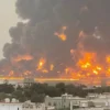 Jet Israel Menyerang Markas Houthi di Yaman. (Foto: AFP/-)