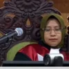 Hakim Ketua Pengadilan Negeri (PN) Cirebon Rizqa Yunia