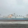 Kapal Tanker Iriana (Dok:TAIWAN COAST GUARD)